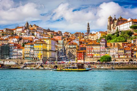 Porto, Portugāle Skyline