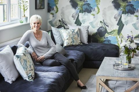 Judy Murray House Skaists makeover. Stils: Lūsija Bērza. Dan Duchars fotogrāfija