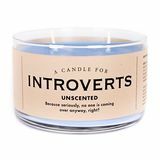 Introverts svece