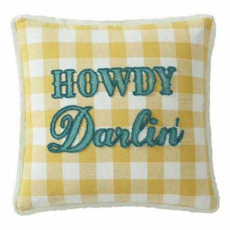Dekoratīvais spilvens Pioneer Woman " Howdy Darlin".