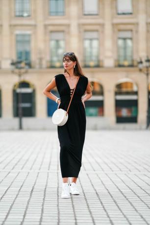 modes fotosesija Parīzē 2020. gada augustā