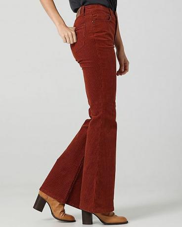 Vintage moderns High Rise Flare Jean