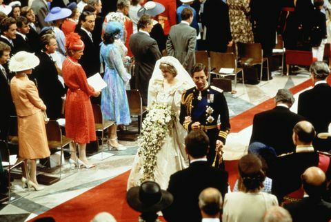 prince charles princese Diāna karaliskās kāzas 1981. gadā