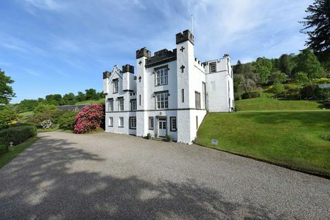 Bolfracks Estate - Perthshire - ārējā māja