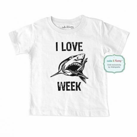 Toddler Shark Week T-krekls