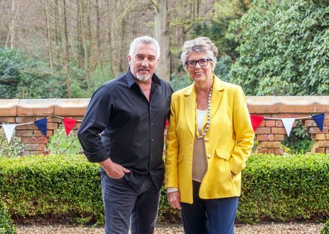 Prue Leith, Paul Hollywood, The Great British Bake Off, 2017, Episode 1