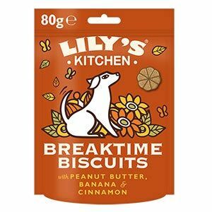 Lily's Kitchen Breaktime Cepumi pieaugušajiem suņiem 80g