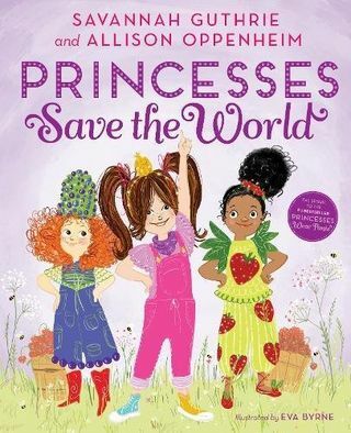 Princeses izglābj pasauli