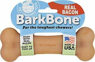 Pet Qwerks REAL BECON Infused BarkBone 