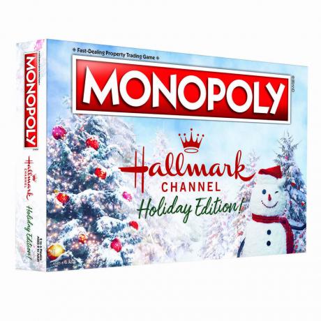 Monopoly Hallmark Channel Holiday Edition galda spēle