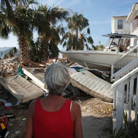 Luka Braiena mamma viesuļvētra Maikls Florida