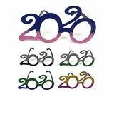 Jaunums 2020 formas glitter brilles