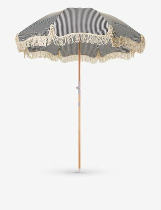 Navy Stripe Canopy lietussargs