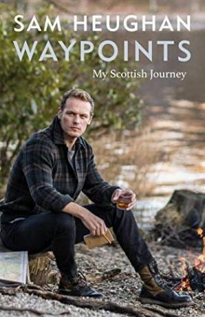 Sema Heugana grāmata “Waypoints: My Scottish Journey”.