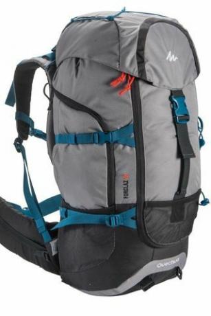 Quechua Forclaz 50 litru trekinga mugursoma