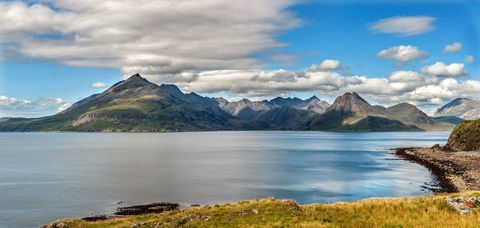 Mary's Cottages - Elgol - Skye sala - Strutt un Parker - Cuillin