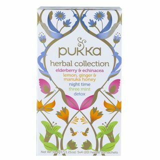 Pukka Herbal Collection 20 zāļu tējas paciņas