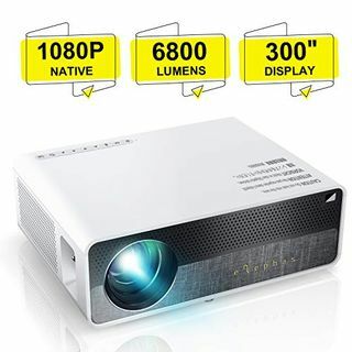 Projektors Q9 Native 1080P HD video projektors