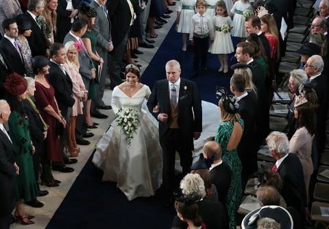 BRITANIJA-ROYALS-KĀDAS-EUGENIE-CEREMONY