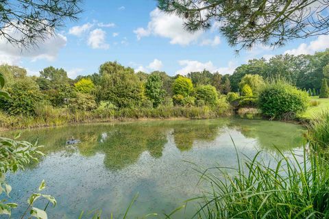 Russena, Kranburnas Grange, Hatchet Lane, Winkfield, Berkshire LAKE