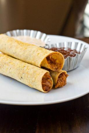 cepti bbq chipotle rančo taquitos