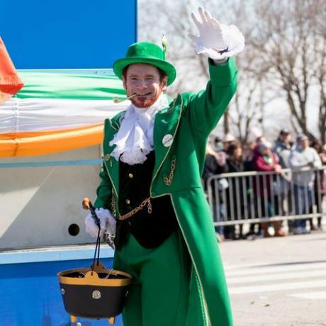 Vai Leprechauns ir īstā parāde