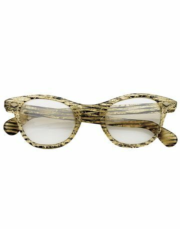 mākslīgās bruņurupuča apvalka vintage brilles
