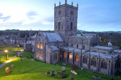 katedrāle Pembrokeshire