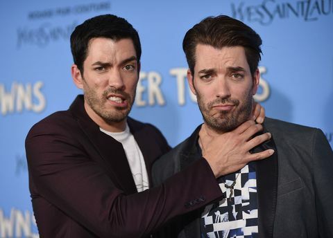 Drew un Jonathan Scott no Property Brothers