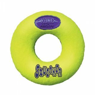 Kong Airdog® Squeaker Donut Donut rotaļlieta