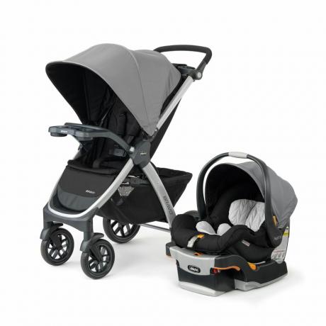 Bravo Trio Travel System ratiņi ar KeyFit 30 zīdaiņu autokrēsliņu 