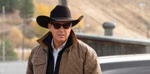 kevi costner on yellowstone