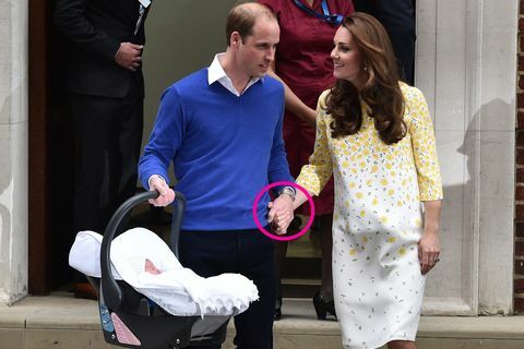 princis William un Kate middleton baby