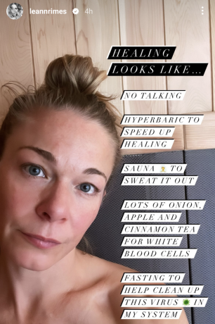 leann rimes veselības atjauninājums