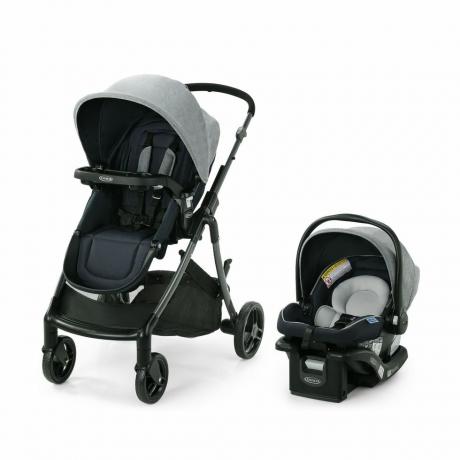 Režīmi Closer Travel System ar SnugRide 35 Lite LX zīdaiņu autokrēsliņu