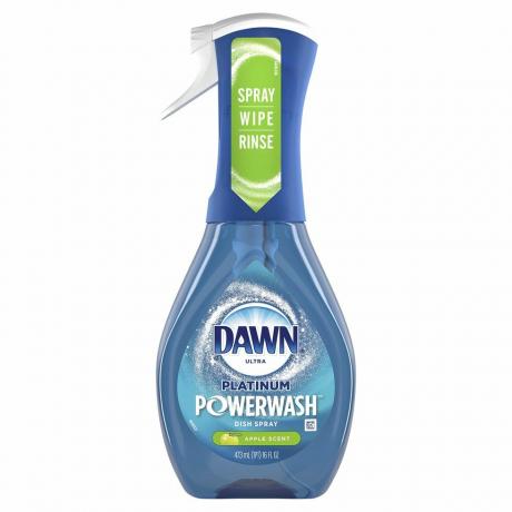 Dawn Platinum Powerwash trauku aerosols