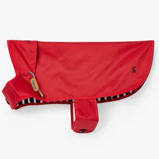 Džoulu sarkanā suņa lietusmētelis