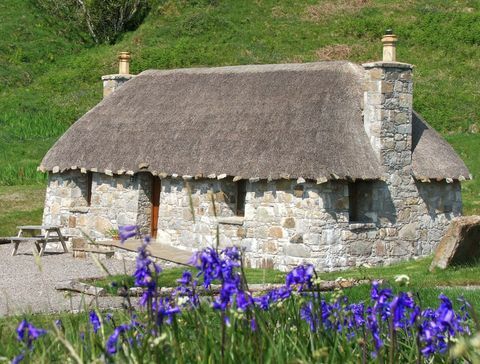 Pārdod ciemu: Marijas kotedžas Elgolā uz Skye salas varētu būt jūsu