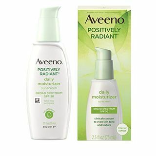 Aveeno Positively Radiant Ikdienas sejas mitrinātājs 