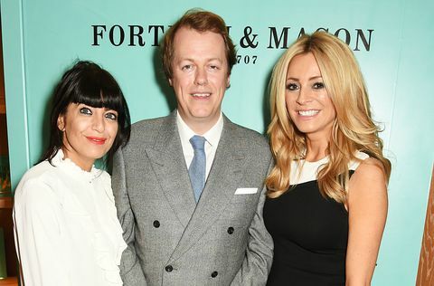 Toms Pārkers Bowles Claudia Winkleman Tess Daly Stingri nāc dejot