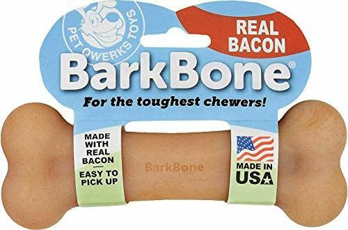 Pet Qwerks REAL BECON Infused BarkBone 